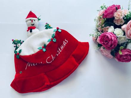 P1/ čepice vánoční, 