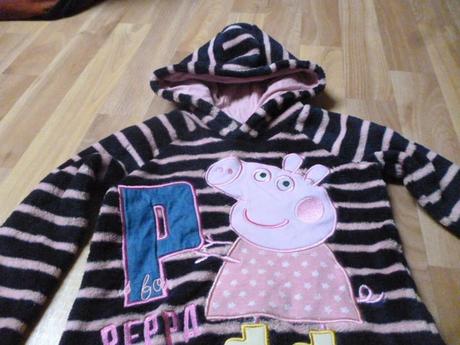 Flís mikina peppa pig 3-4, 104