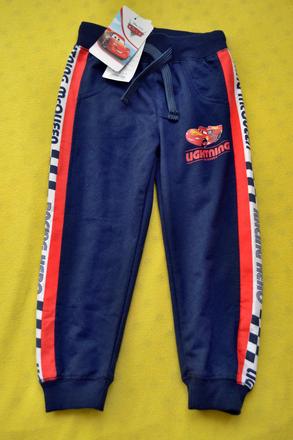 Tepláky cars disney na 2-4r., disney,104 / 110