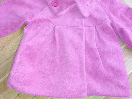 Fleecový kabátek, next,110