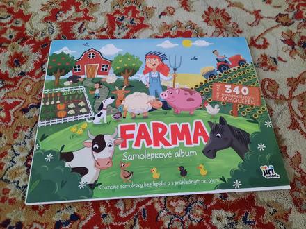 Samolepky farma,