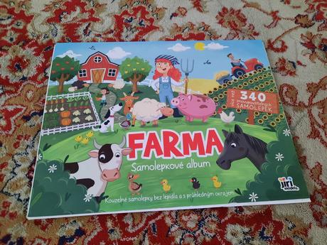 Samolepky farma,