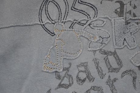 104 next bavlněná mikina mikinka, next,104