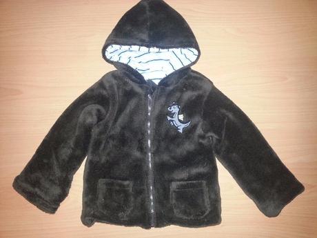 Fleecová mikinka, 92