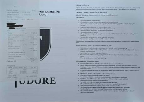 Top stav kočárek tudore balance v záruce, tudore,tudore balance