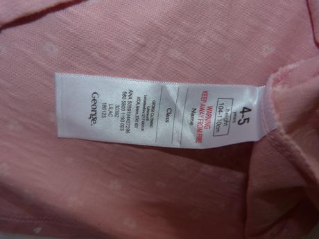 George bavlněné šaty vel.110, george,110