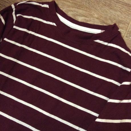 Bavlněné tričko s proužkem, primark,122