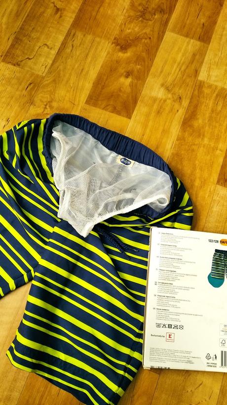 Šortky koupací, vel. 134/140, 134