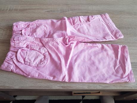 Plátěné kalhoty, cherokee,104