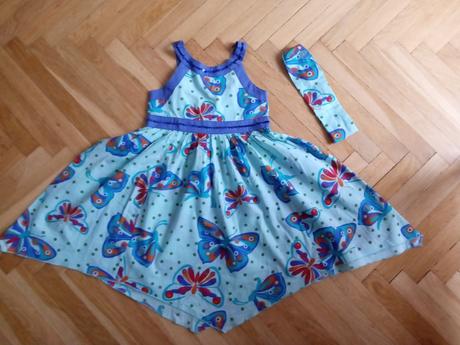 Šaty s čelenkou, cherokee,92