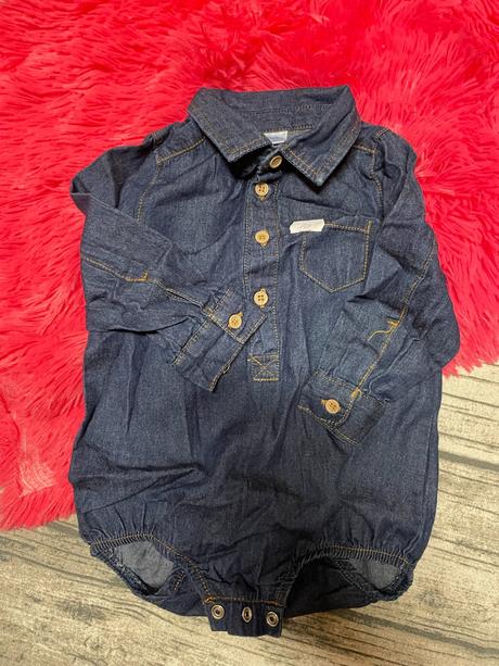 Chlapecké body košile so cute 74, pepco,74