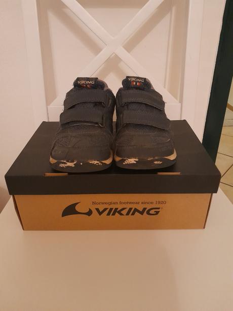 Dětské celoroční tenisky viking, vel. 31, viking,31