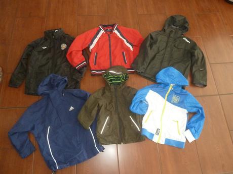 Výprodej - balíky klučičích bund kus 25,-kč, 