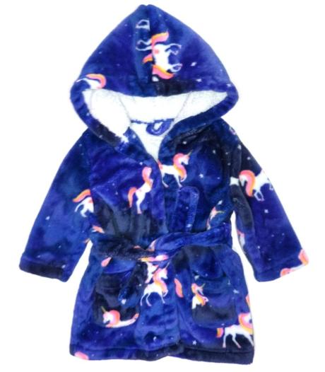 Krásný župan s jednorožci vel. 86, bluezoo,86