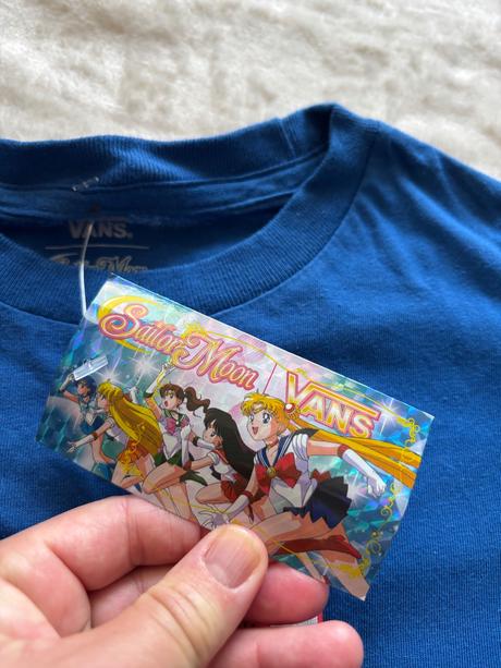K9/ triko zn. vans /sailor moon - v.8/10 let, 140