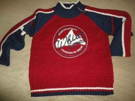 Acrylový svetřík ca, vel. 98, c&a,98