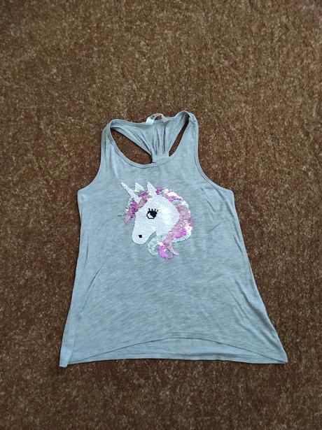 Dívčí top h&m 146/152, h&m,146