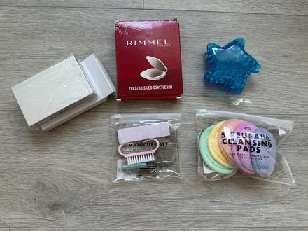 Kosmetická sada - zrcátko, manikúra, nové,
