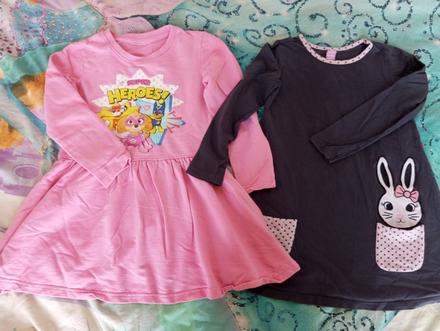 Dvoje šaty 116, 116