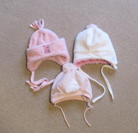 Zimní čepičky, 62
