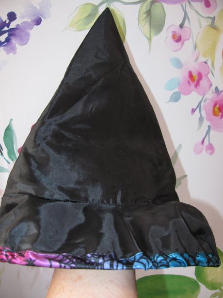 Karneval šaty a klobouk dýně halloween v.104/110, 