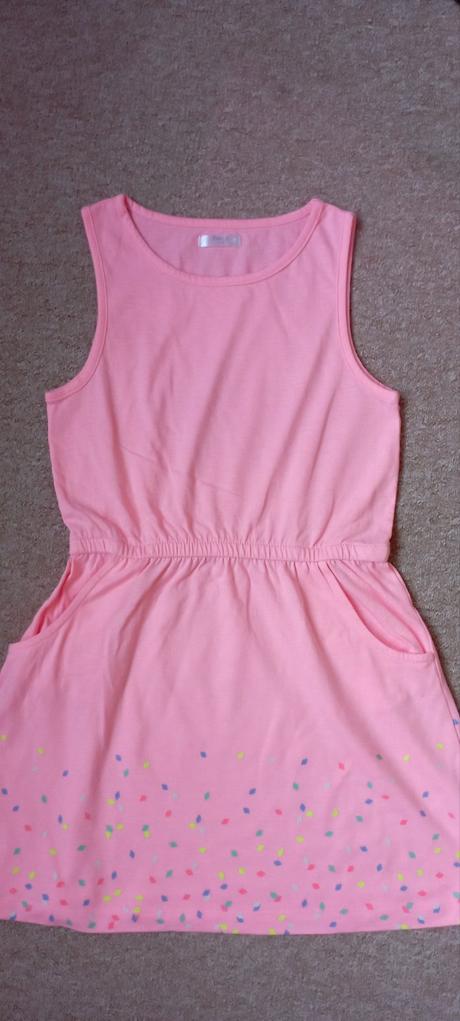 Šaty zn."girls" vel."134", 134