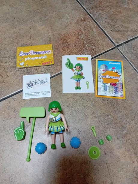 Playmobil figurka karmela, 