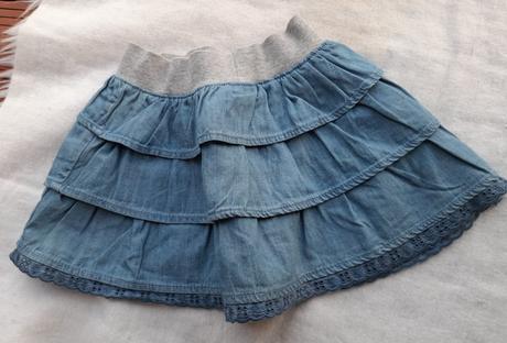 Džínová sukýnka next 12-18 měsíců, next,86