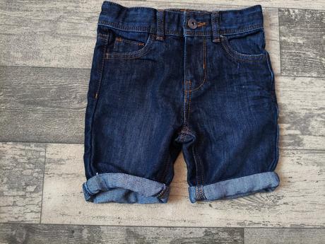 Kraťasy riflové s regulací, denim co,110