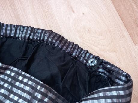 Šedočerná sukně f&f vel. 98, f&f,98