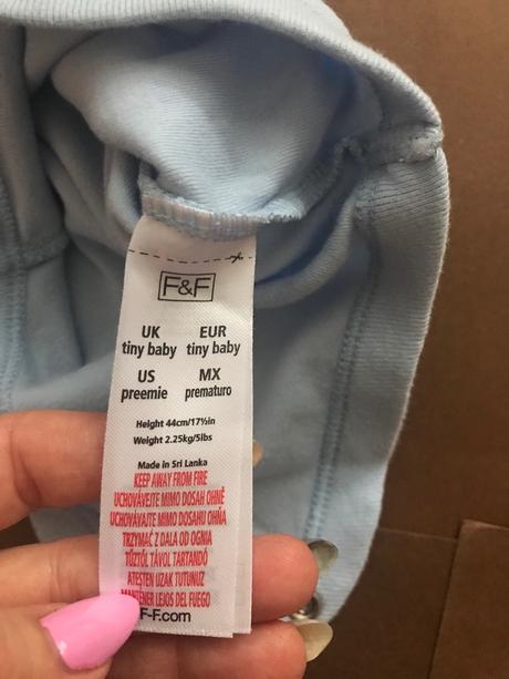 Body bledě modré - v.first size, f&f,<50