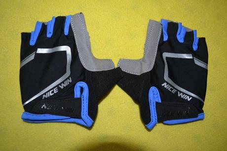 Cyklistické rukavice nové v.140-170,s,m, 140 - s