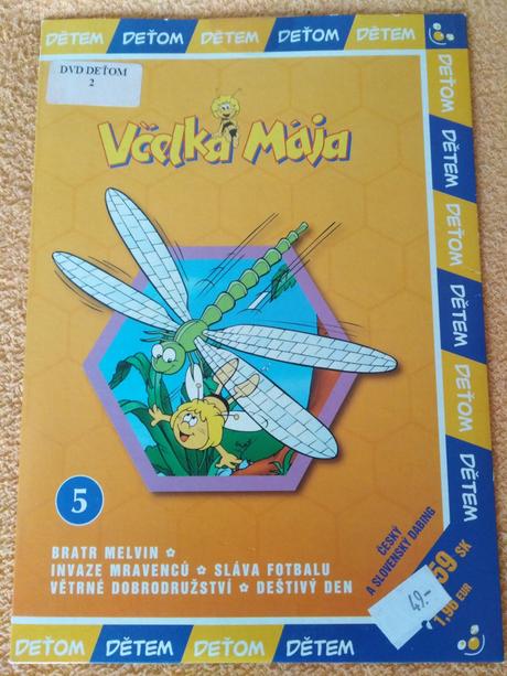 Dvd včelka maja, 