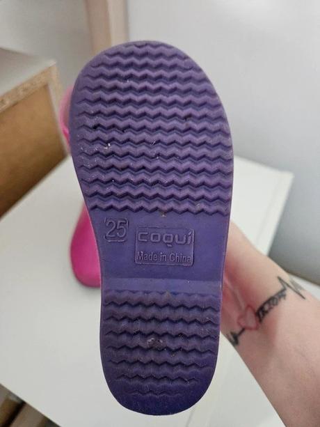 Holínky, vel. 25 (stélka 16 cm), coqui,25