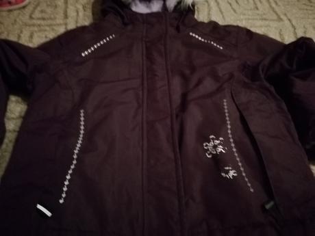 Zimní bundička 98/104 pěkný stav, lupilu,98