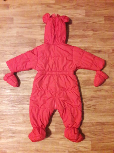 Zimní kombinéza disney minnie, vel.80, disney,80