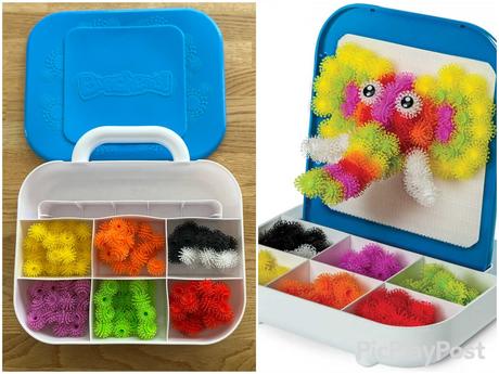 Buchems stavebnice - kreativní sada v kufříku,