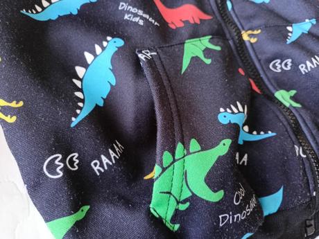 Teplá mikina bunda, 128/134, 134