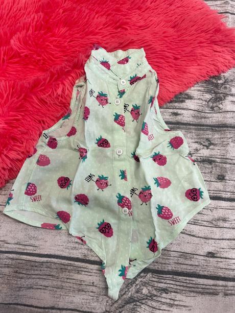 Dívčí letní triko f&f 12-18 měs., f&f,80