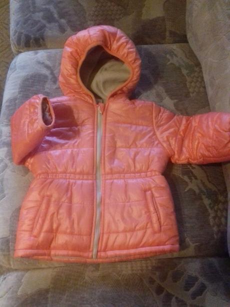 Prodám zimní bundu 9-12měsíců, kik,74