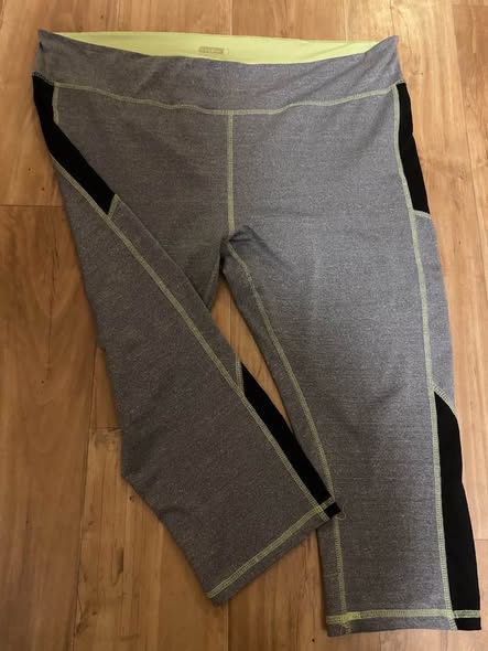 Sportovní legíny vel. xxl / 50, ergee,52