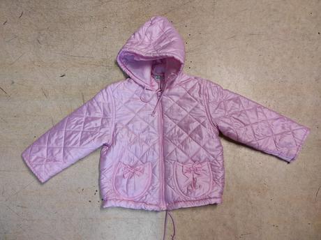 D054 tenčí zimní bunda vel. 104, 104