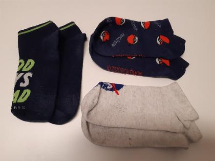 Set kotníčkových ponožek h&m vel. 36-38, h&m,36