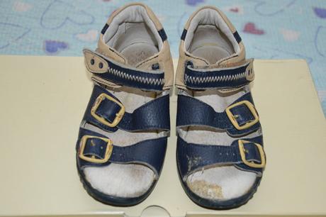 Zdravotní celokožené sandálky, dpk, dpk,28