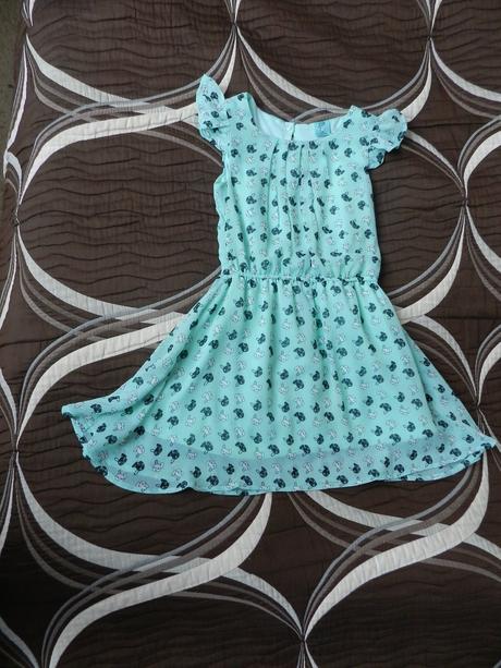 Šaty letní zajíček, kiki&koko,116