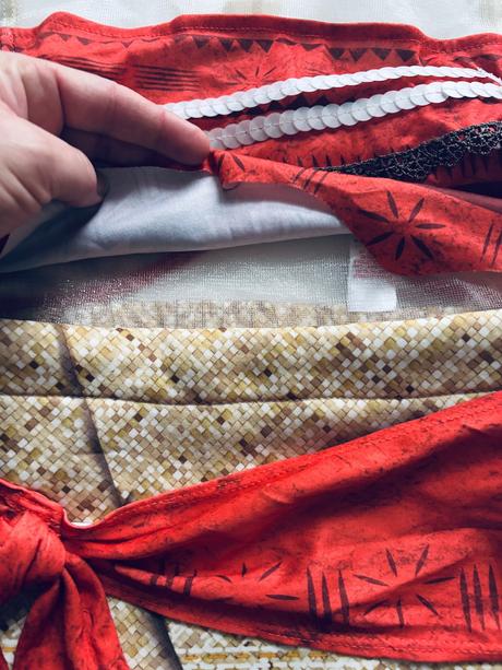 An25/ kostým moana - v.5/6 let disney, 