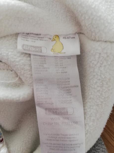 Zimní čepice, h&m,74