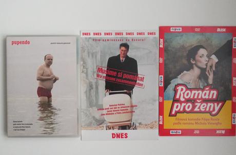 Dvd - české,