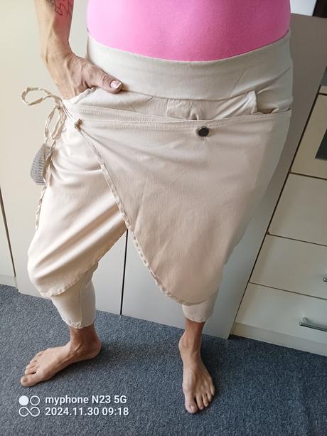 Nasrávačky-harémky zn."merry fashion" vel."l', l