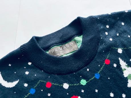 K1/ vánoční svetr - v.s, s